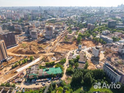 Ход строительства ЖК «СИМВОЛ» 3 квартал 2022