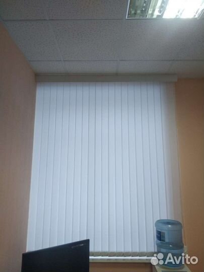 Вертикальные тканевые жалюзи