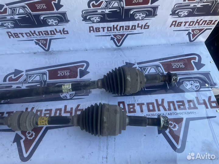 Приводной вал для Ниссан Тиида с11 1.6 МКПП