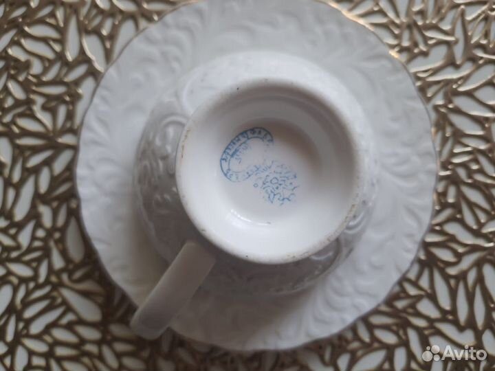 Чайная пара Николай ll