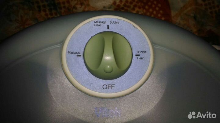 Массажная ванночка