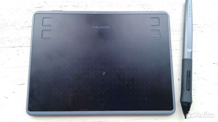 Графический планшет Huion h430p