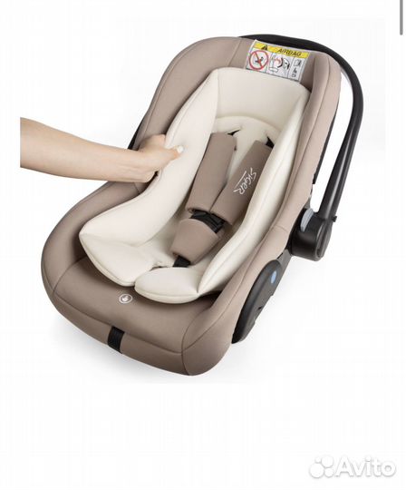 Автокресло Siger дафни 0+ (0-13кг) мокко