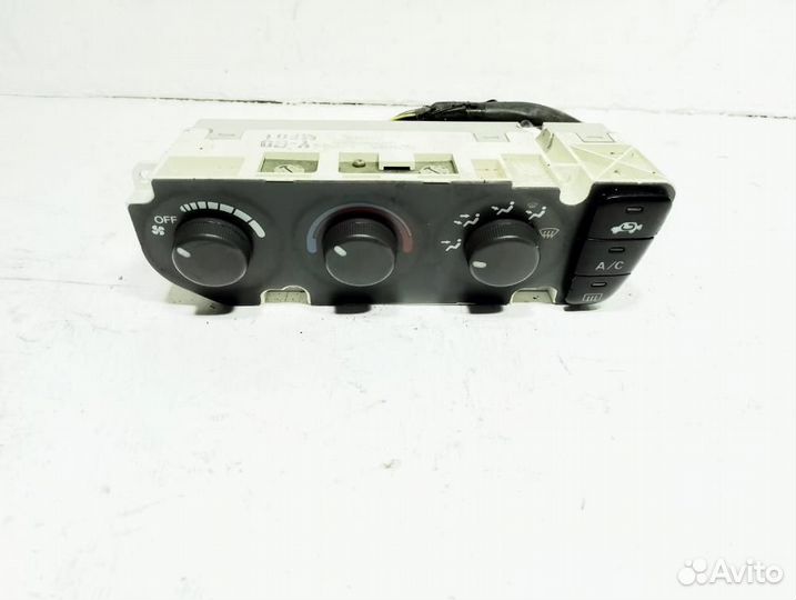 Блок управления отопителем Honda CR-V