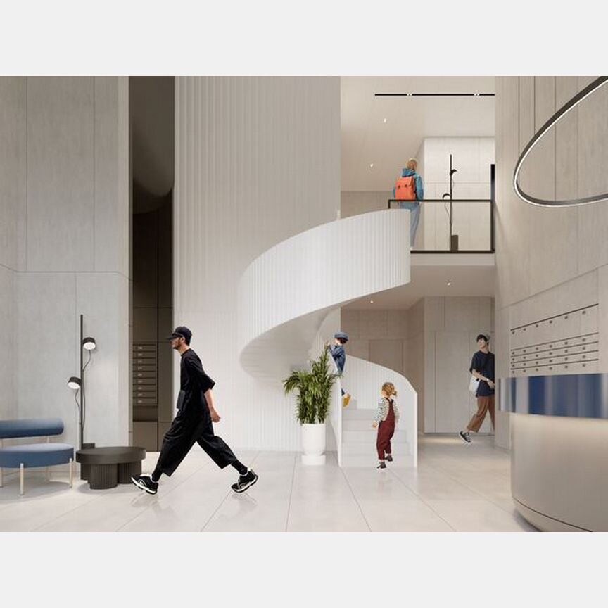 1-к. квартира, 40,1 м², 23/24 эт.