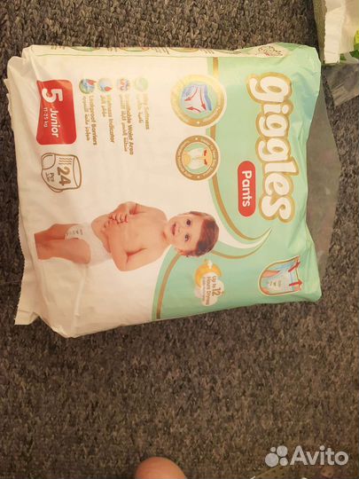 Подгузники Giggles, турция