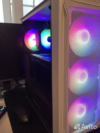 Игровой пк i5 10400f+rx588+ssd