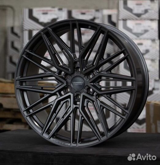 Кованые диски Vossen BMW X5 X6 X7