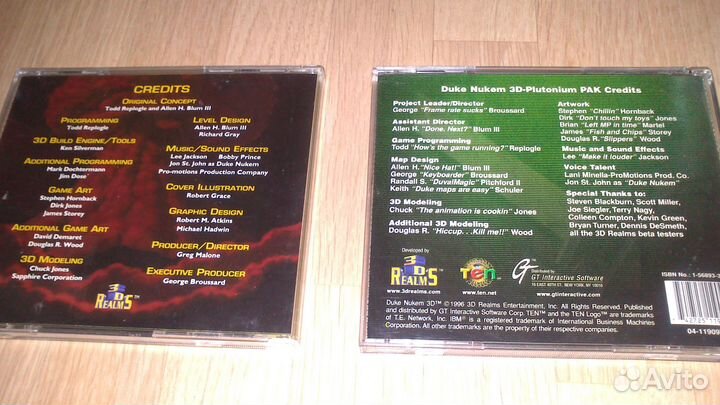 Серия Лицензионных игр Duke Nukem