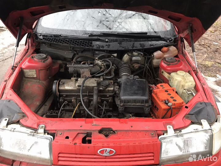 ВАЗ 2110 1.5 МТ, 1998, 10 000 км