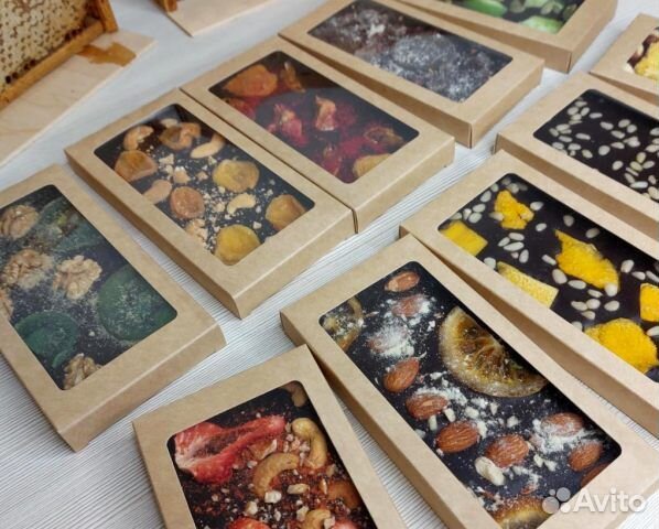 Шоколад с орехами