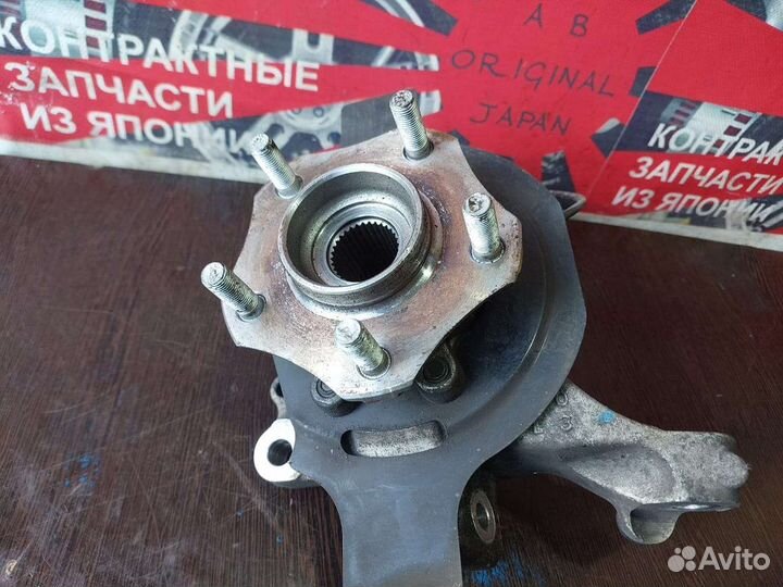 Ступица передняя левая Nissan murano z51