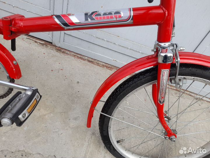 Велосипед Кама СССР в родной краске катафотыСССР