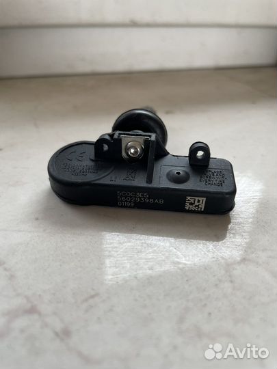 Датчики давления в шинах