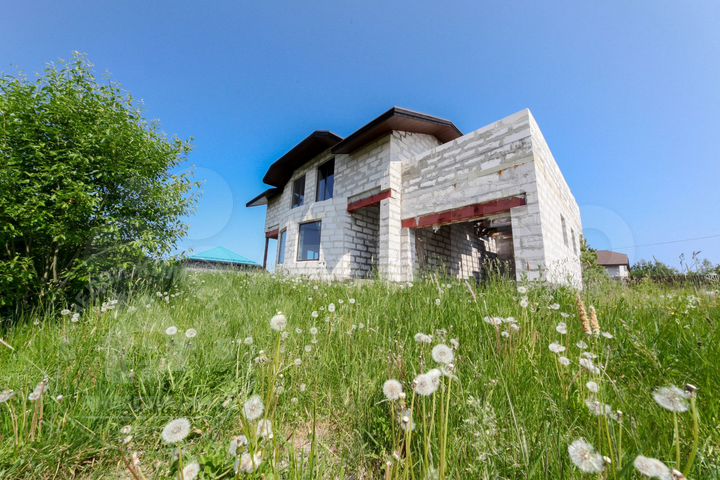 Коттедж 189,5 м² на участке 15 сот.