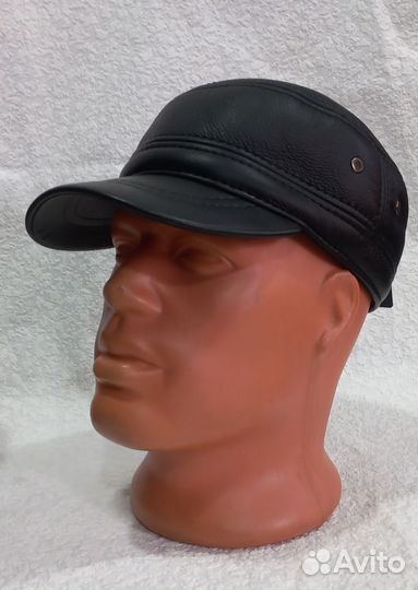 Кепи мужские / утеплённые