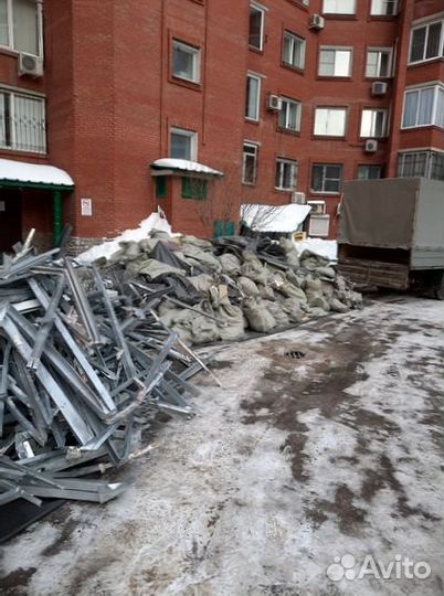 Вывоз строительного мусора контейнер хлама 24/7