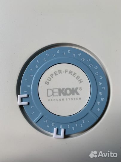 Вакуумная система dekok space VS 203J
