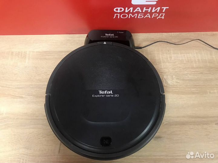 Робот пылесос Tefal RG6825WH