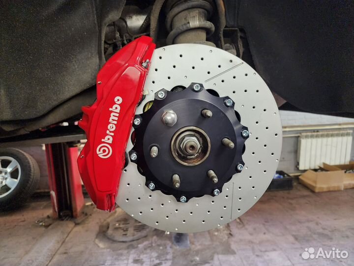 Оригинал Тормозная система Brembo Chevrolet Tahoe