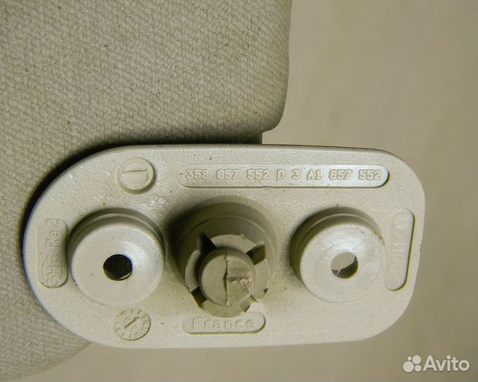 Козырек солнцезащитный VW Passat B3