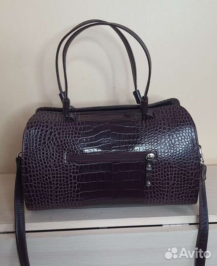 Сумка женская натуральная кожа Афина