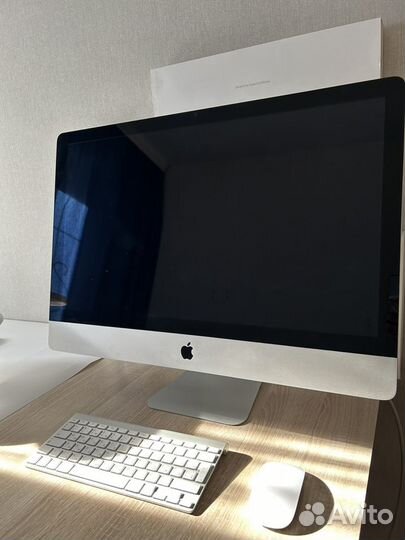 Apple iMac 27-inch i7/12/512Gb