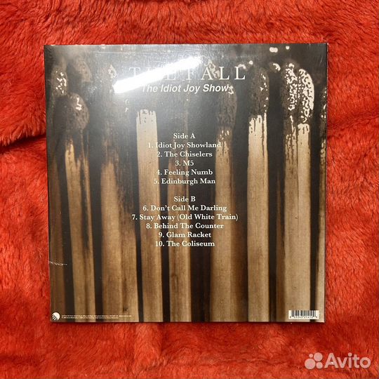 Винил The Fall «The Idiot Joy Show»