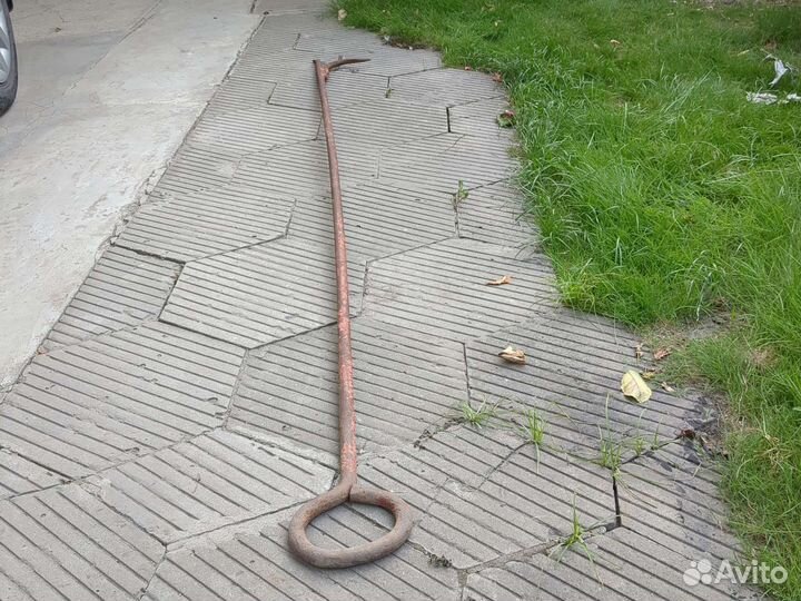 Багор противопожарный