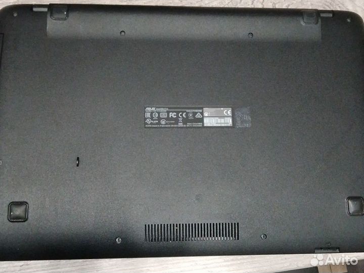 Ноутбук asus K751S