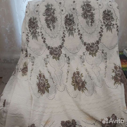 Шторы тюль с люриксом