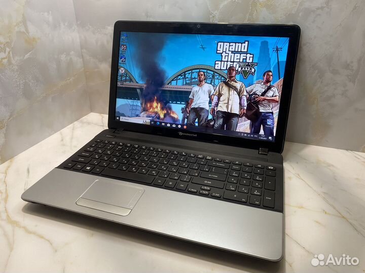 Игровой ноутбук i7/8GB/SSD+HHD Packard Bell