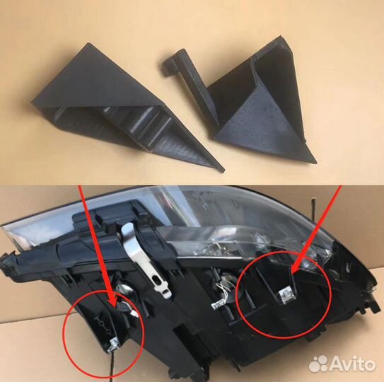 Ремкомплект крепления фар BMW F10 F07 F11 F18