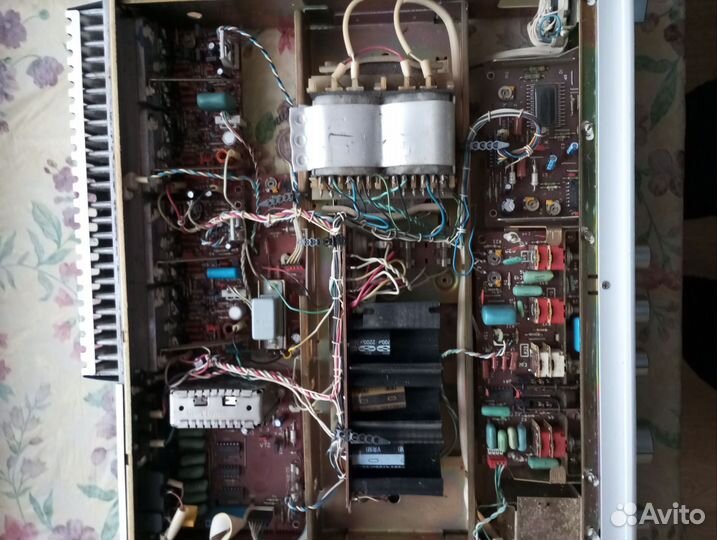 Усилитель звука СССР радиотехника