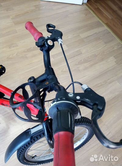 Велосипед подростковый B'twin 20. Самокат town