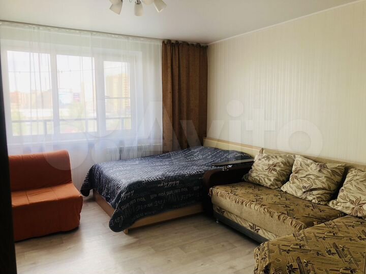 1-к. квартира, 40 м², 6/12 эт.