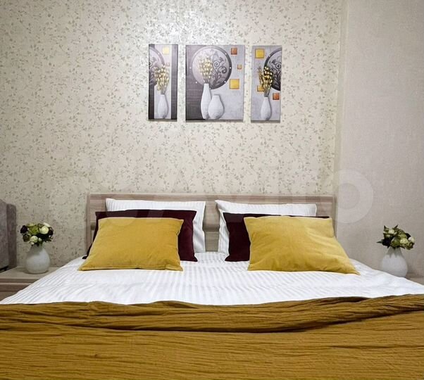 1-к. квартира, 34 м², 6/9 эт.