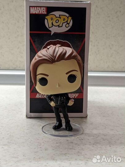 Funko pop Natasha Romanoff