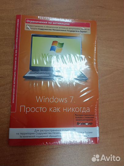 Установочный диск windows 7