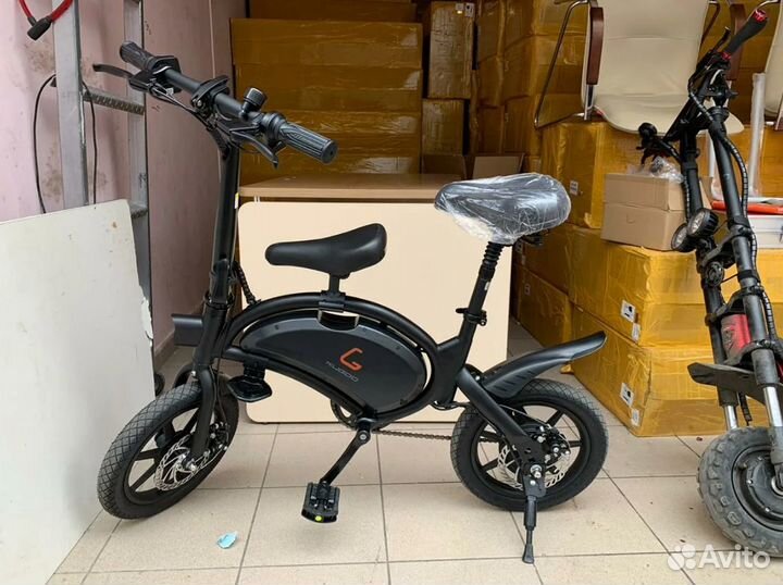 Электросамокат велосипед kugoo V1