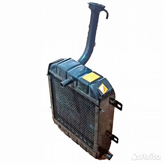 Радиатор на минитрактор км130/ км138