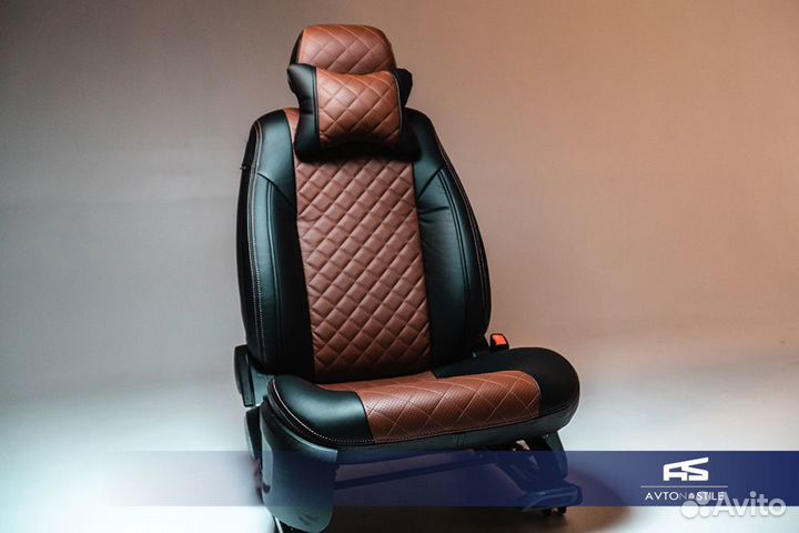 Авточехлы из экокожи