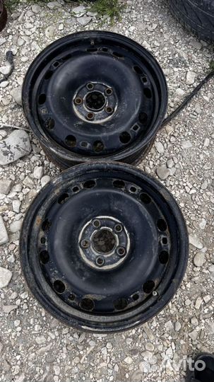 Диски r15 на поло