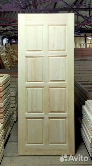 Двери межкомнатные деревянные