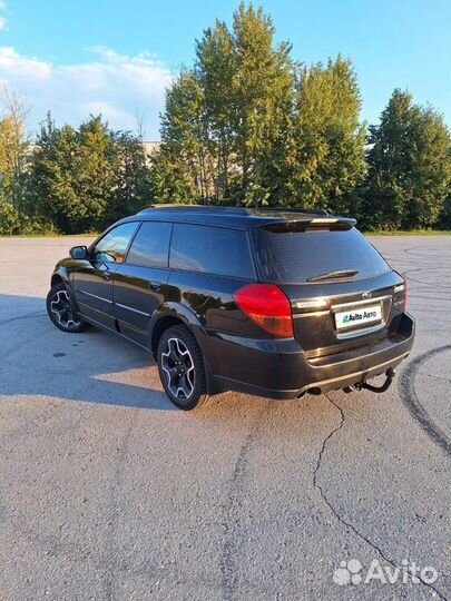 Subaru Outback 2.5 AT, 2004, 360 000 км