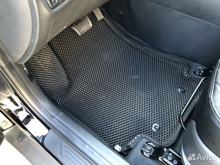 Коврики EVA (ева) Hyundai Creta 3d с бортами