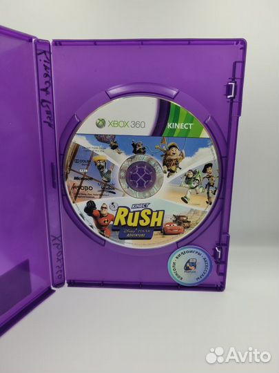 Kinect Rush Приключение Disney xbox 360 (б/у) б/о