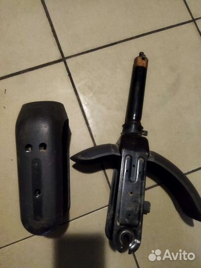 Вилка и диска для электросамаката ninebot G30