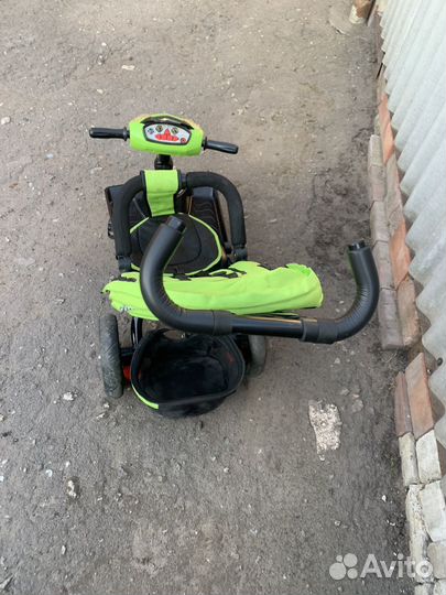 Детский трехколесный велосипед lexus trike