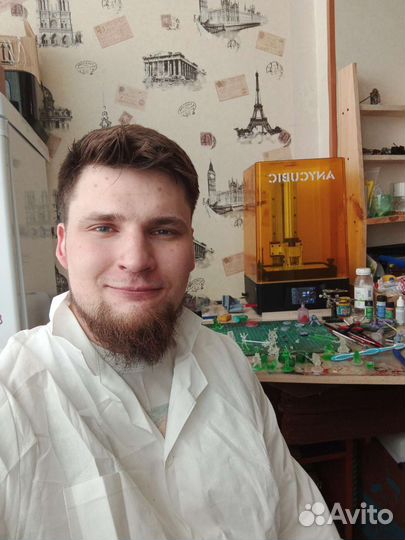 Консультации по фотополимерной 3Д печати